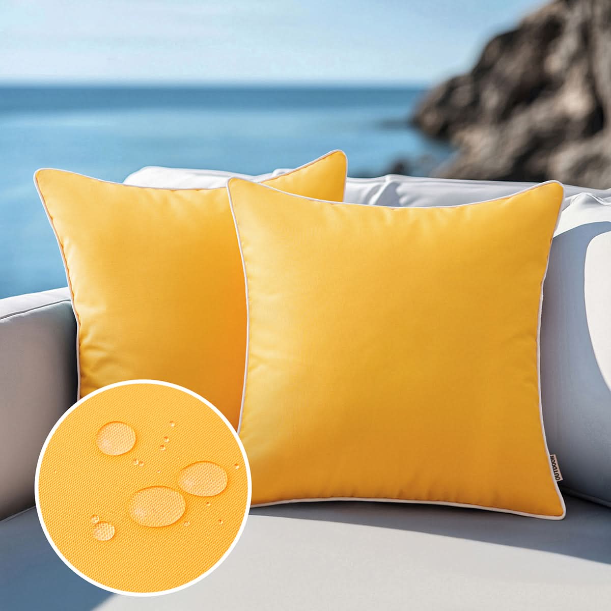 WHITELIVA – Decorative Cushion Covers for Patio & Garden Spaces
