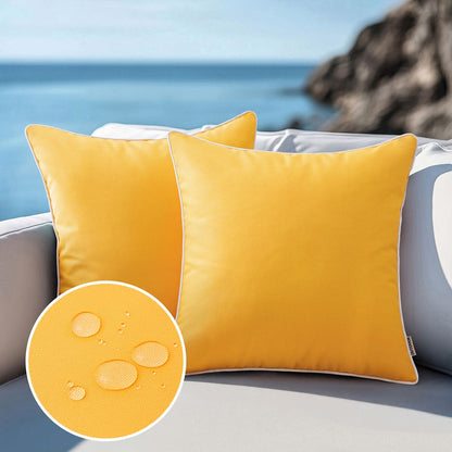 WHITELIVA – Decorative Cushion Covers for Patio & Garden Spaces