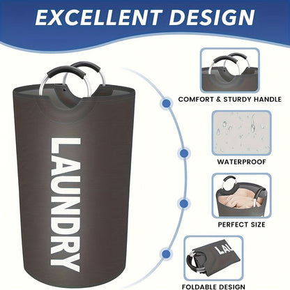 PADDEDNEST – Waterproof Laundry Basket Comfortable Carry Design