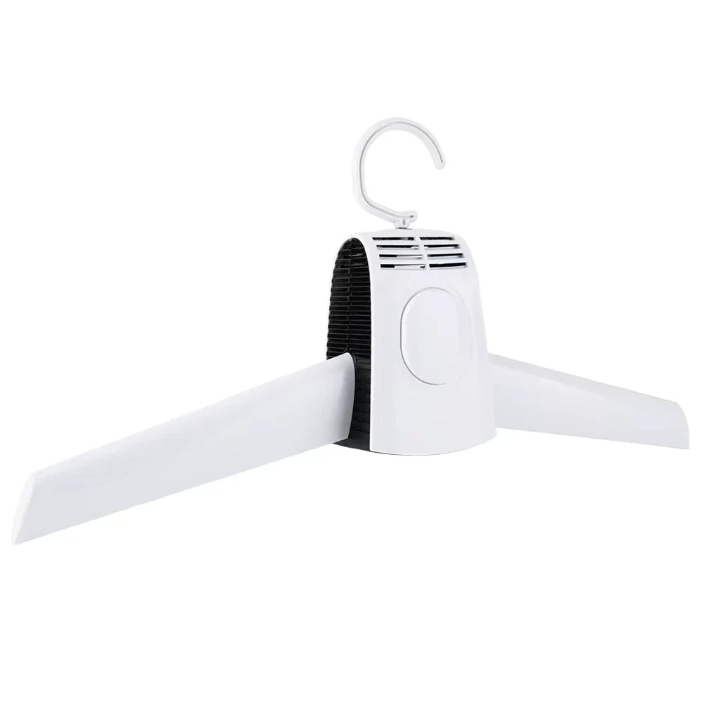 Electric Garment Dryer Hanger for Travel & Small Spaces with Warm Air Circulation for Clothes, Undergarments & Gym Wear
