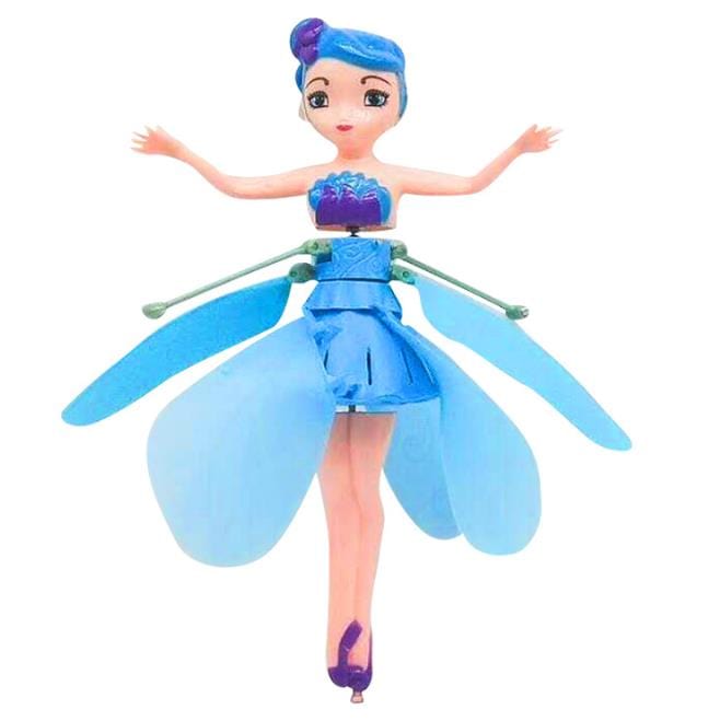 Flying Fairy Doll – Hand-Controlled Hovering Toy with Light-Up Wings for Girls & Boys – Interactive Flight Play