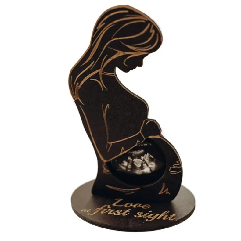Pregnancy Sonogram Keepsake Frame