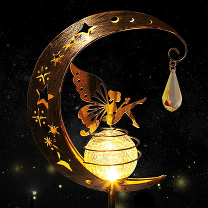 Moon Fairy Solar Light