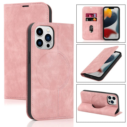 Magnetic Detachable Wallet Case for iPhone with Wireless Charging & Card Slots