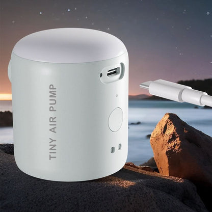 CAMPAIR – Compact Electric Pump for Outdoor Adventures
