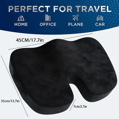POSTURELAX – Memory Foam Seat Support Cushion