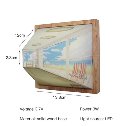 Dimensio™ - 3D Wall Art Lamp