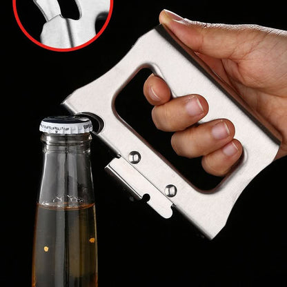 BOTTLEVAULT – Stainless Steel Kitchen Opener Compact Utility