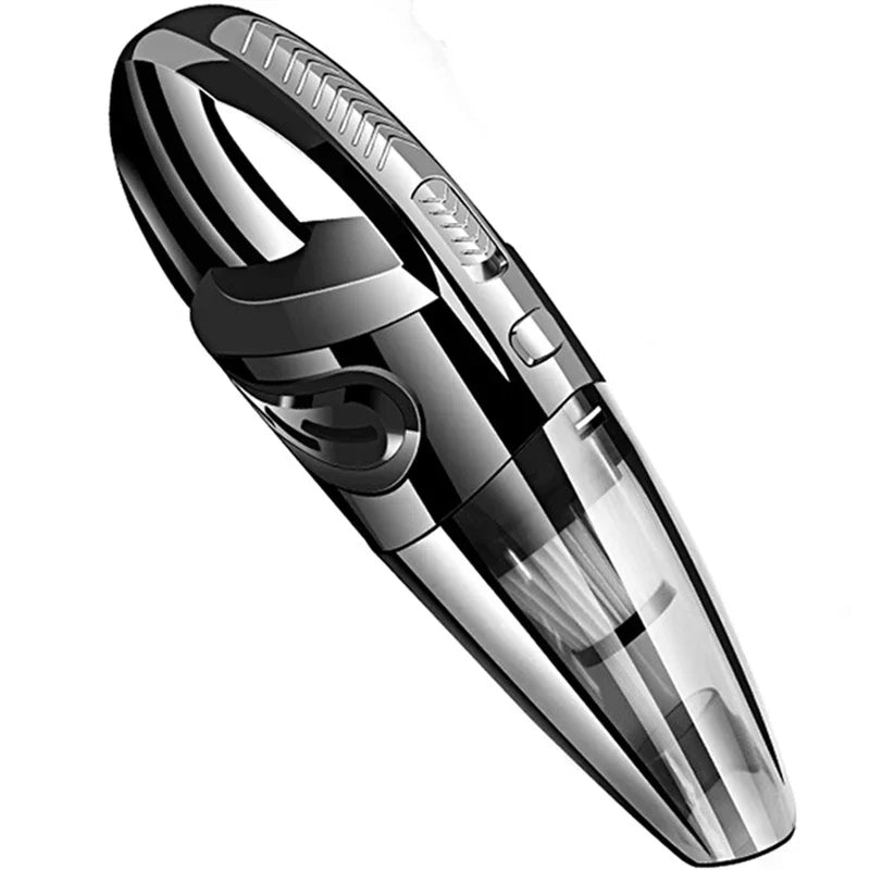 Cordless Handheld Vacuum Cleaner 120W Cyclonic Suction Rechargeable Battery 30 Min Runtime for Home Car Upholstery Pet Hair