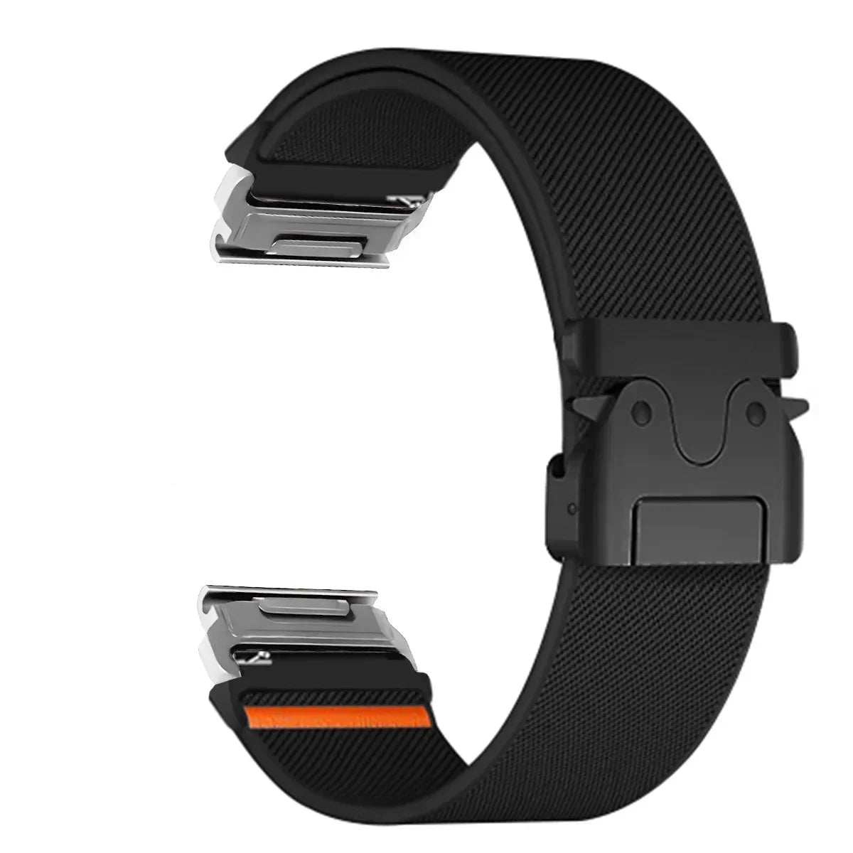 Tactical Nylon Watch Band for Active Smartwatches – Adjustable, Durable Wrist Strap in Multiple Widths – Compatible Replacement