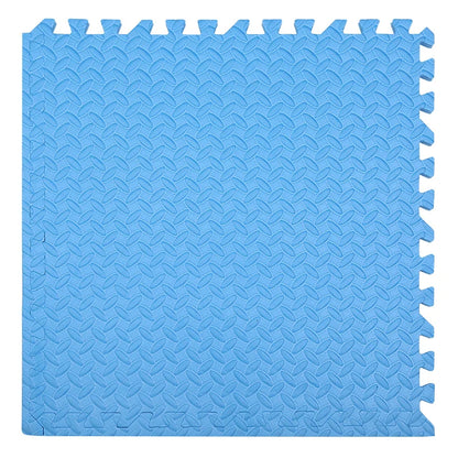 Interlocking Foam Floor Tiles for Kids Playroom 12x12 Inch Cushioned Baby Crawling Mat Non-Slip Puzzle Mats Nursery Safe Play Area