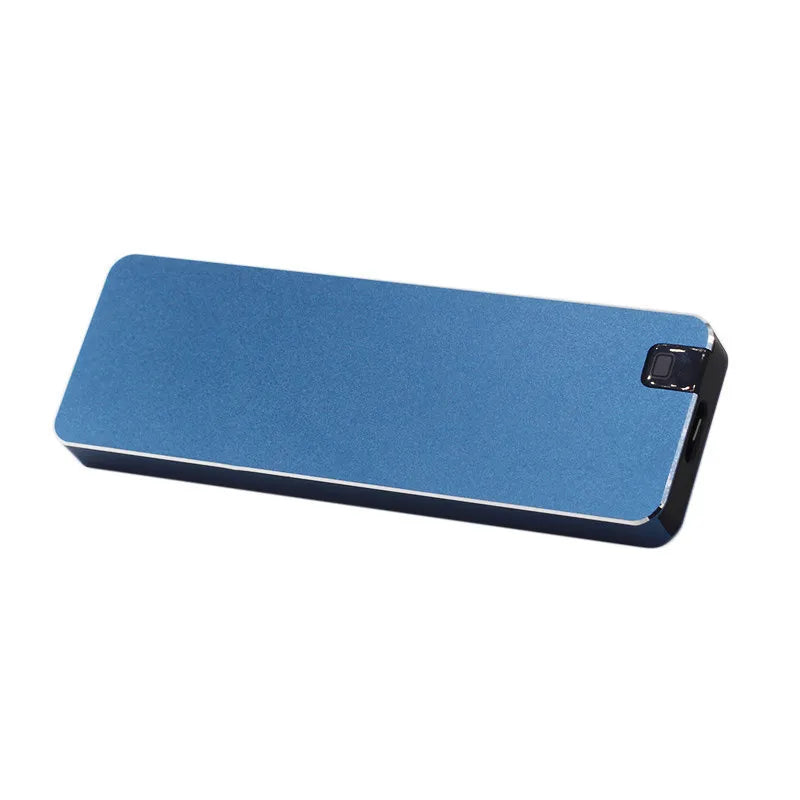 Portable External SSD Hard Drive USB 3.2 Gen 1 Shock-Resistant Aluminum Storage for PC Mac Laptop Travel Business Students Fast Data
