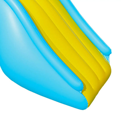 Inflatable Pool Slide for Kids – Backyard Water Play Fun for Above Ground Pools & Yards