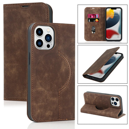 Magnetic Detachable Wallet Case for iPhone with Wireless Charging & Card Slots