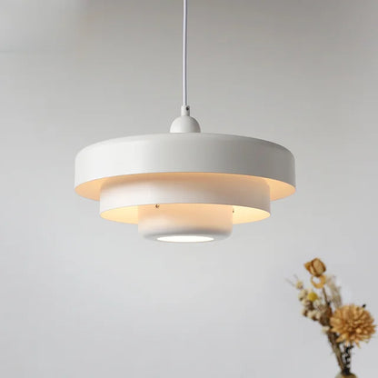 Mid-Century Dome Pendant Light Orange Green White 1-Bulb Hanging Fixture Kitchen Island Dining Room Living Room Modern Retro Ceiling Lamp