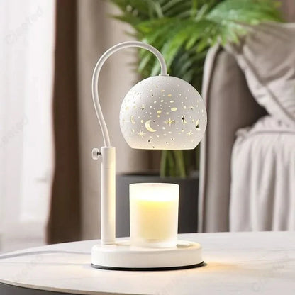MOONMELT – Candle Warmer Lamp for Dreamy Evening Ambience