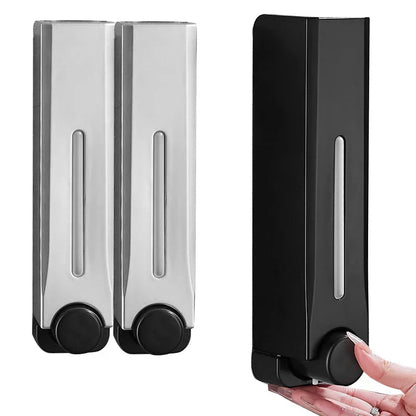 500 ml Wall-mounted Soap Dispenser with 1, 2, or 3 Chambers