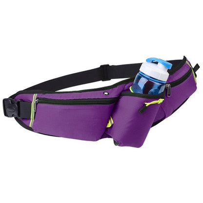Hydration Waist Pack for Jogging, Hiking & Cycling – Lightweight Waterproof Running Belt with Drink Holder