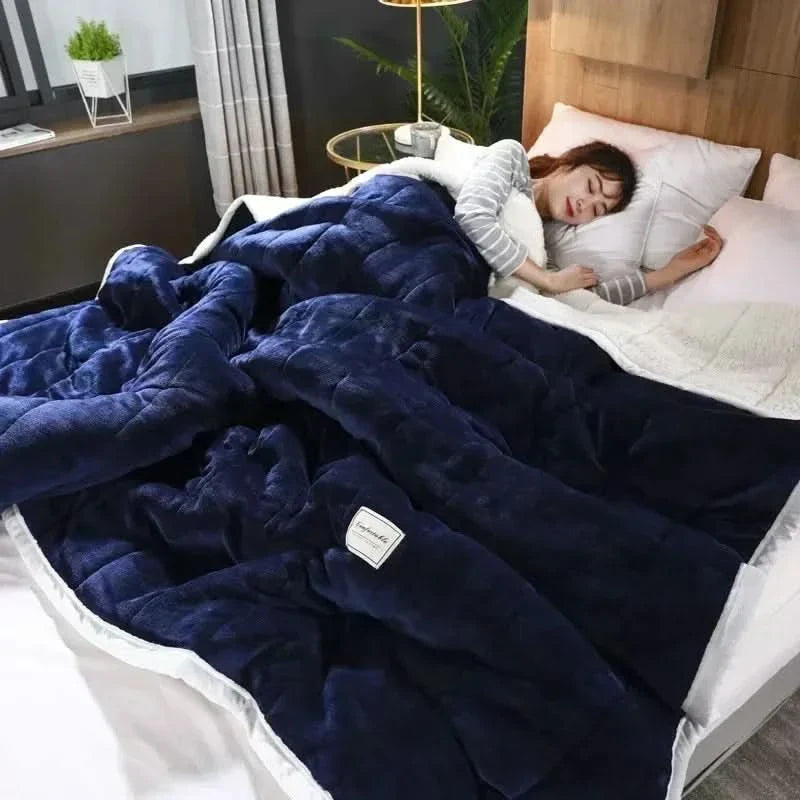FROSTLAYER – Three-Layer Blanket for Serious Winter Warmth