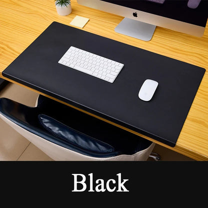 Ergonomic Desk Mat | PU-Leather Desk Pad with Non-Slip Surface for Comfort