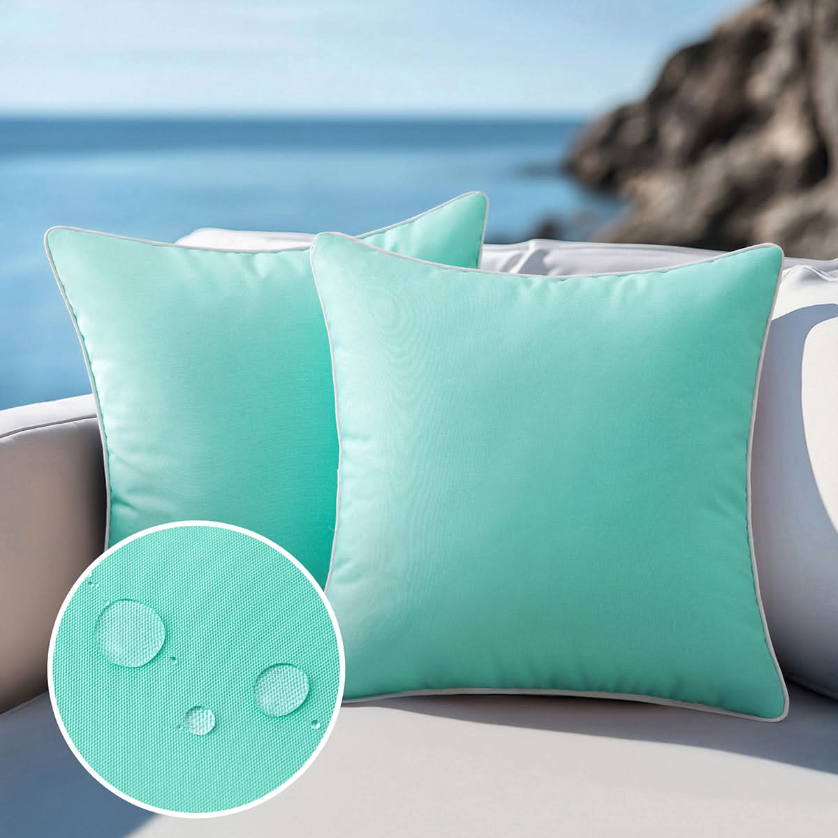 WHITELIVA – Decorative Cushion Covers for Patio & Garden Spaces