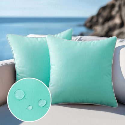 WHITELIVA – Decorative Cushion Covers for Patio & Garden Spaces