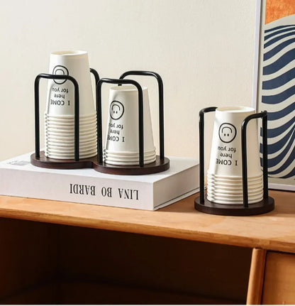 CUPNEST – Bamboo Cup Holder Stand