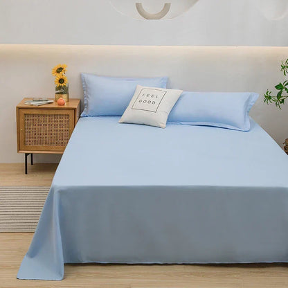 100% Linen Duvet Cover Set – Temperature-Regulating Breathable Bedding for All Seasons – Twin Full Queen King – Light Green White Blue Red