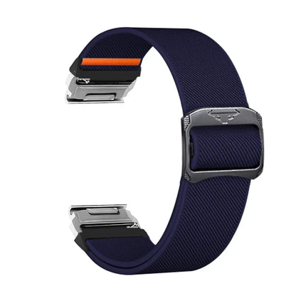 Tactical Nylon Watch Band for Active Smartwatches – Adjustable, Durable Wrist Strap in Multiple Widths – Compatible Replacement