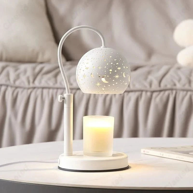 MOONMELT – Candle Warmer Lamp for Dreamy Evening Ambience