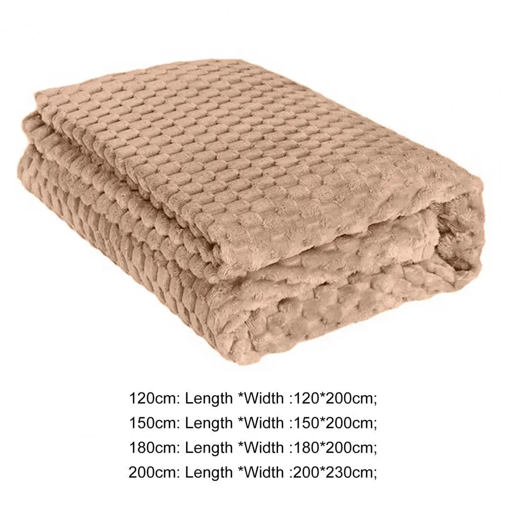 Cozy Microfiber Blanket with Heat Insulation | Soft Touch for Ultimate Comfort