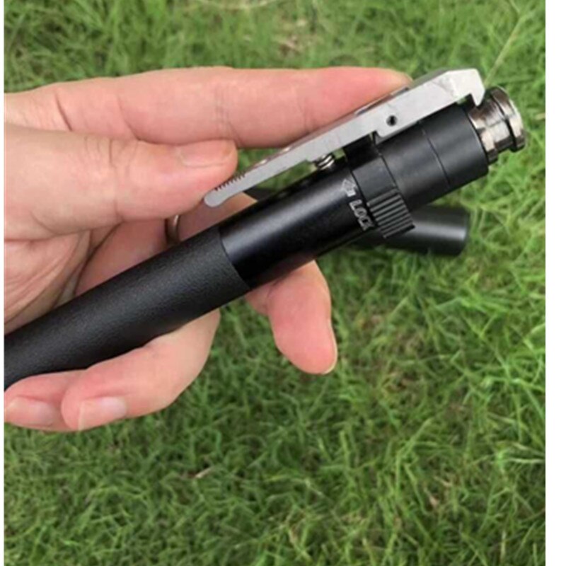 Telescoping Defense Baton for Personal Safety | Compact Collapsible Steel Rod for Walking & Outdoor Security | Ergonomic Grip Walking Stick