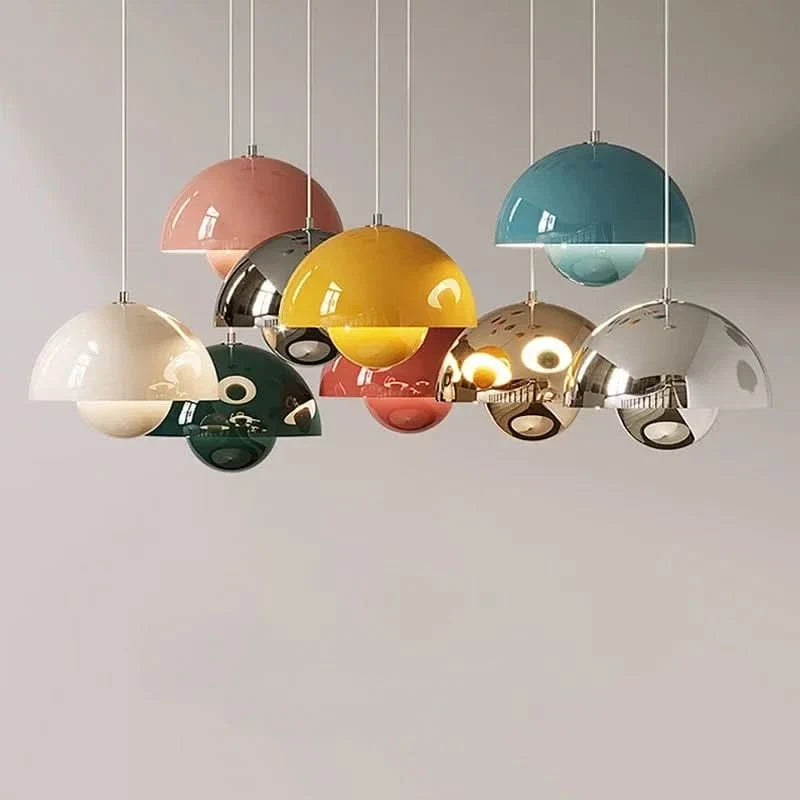 Macaron Nordic LED Pendant Chandelier