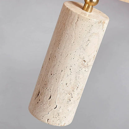 Triple-Head Adjustable Spotlight Bar Stone-Effect Wood Finish 24 Inches for Living Room Bedroom Track Accent Lighting Modern Low-Profile Fix