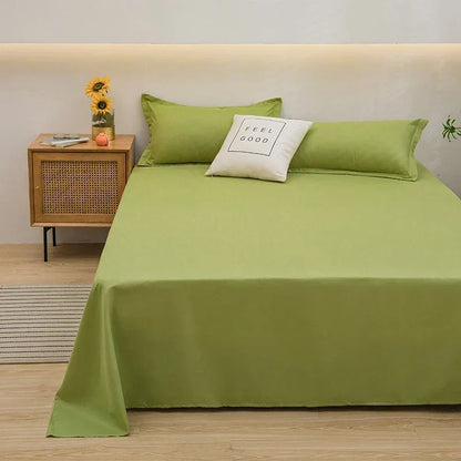 100% Linen Duvet Cover Set – Temperature-Regulating Breathable Bedding for All Seasons – Twin Full Queen King – Light Green White Blue Red