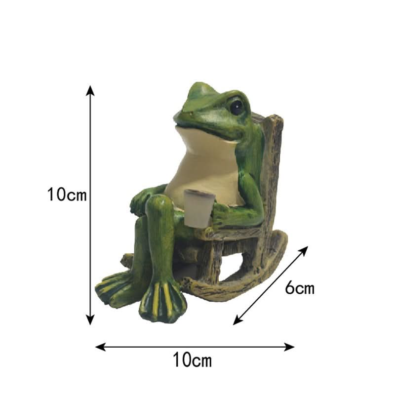 FROGLIVA – Solar Frog Garden Light for Outdoor Decor