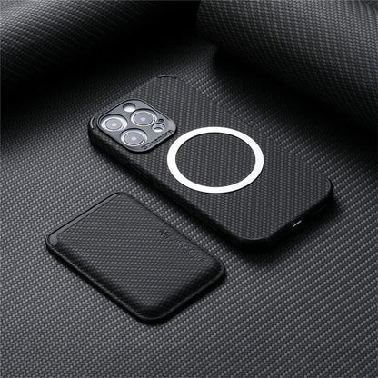 MagSafe Wallet iPhone Case with Card Holder Slot Magnetic Wireless Charging Compatible TPU PU Protection for iPhone 15 14 13 12 11 Pro Max M