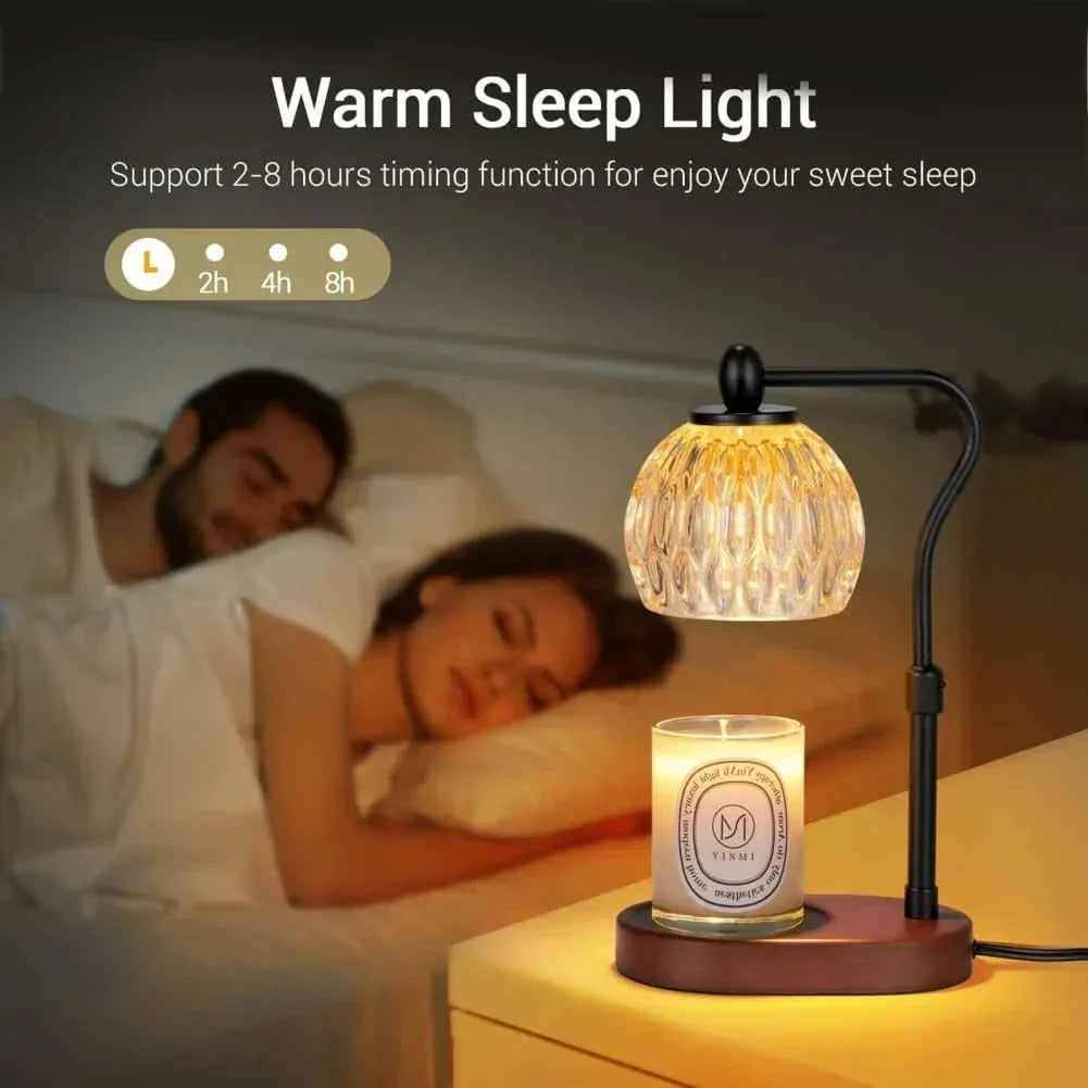 CANDLENEST – Warmer Lamp for Calm and Comfortable Living Spaces