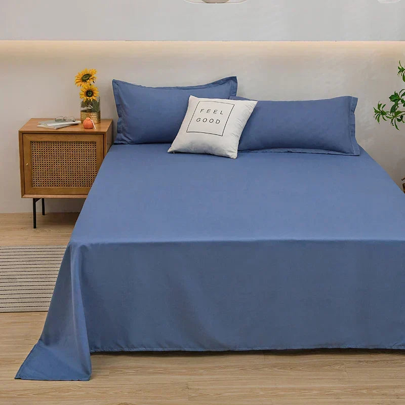 100% Linen Duvet Cover Set – Temperature-Regulating Breathable Bedding for All Seasons – Twin Full Queen King – Light Green White Blue Red
