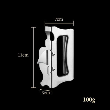 BOTTLEVAULT – Stainless Steel Kitchen Opener Compact Utility