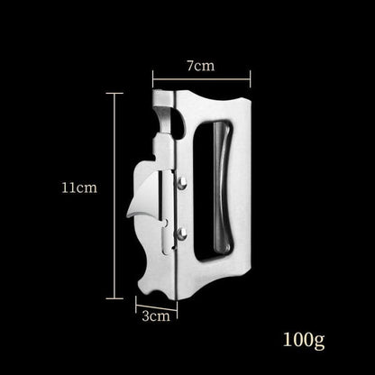 BOTTLEVAULT – Stainless Steel Kitchen Opener Compact Utility