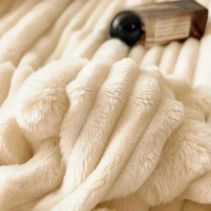 BUNNYCLOUD – Sofa Throw for Soft Interior Warmth