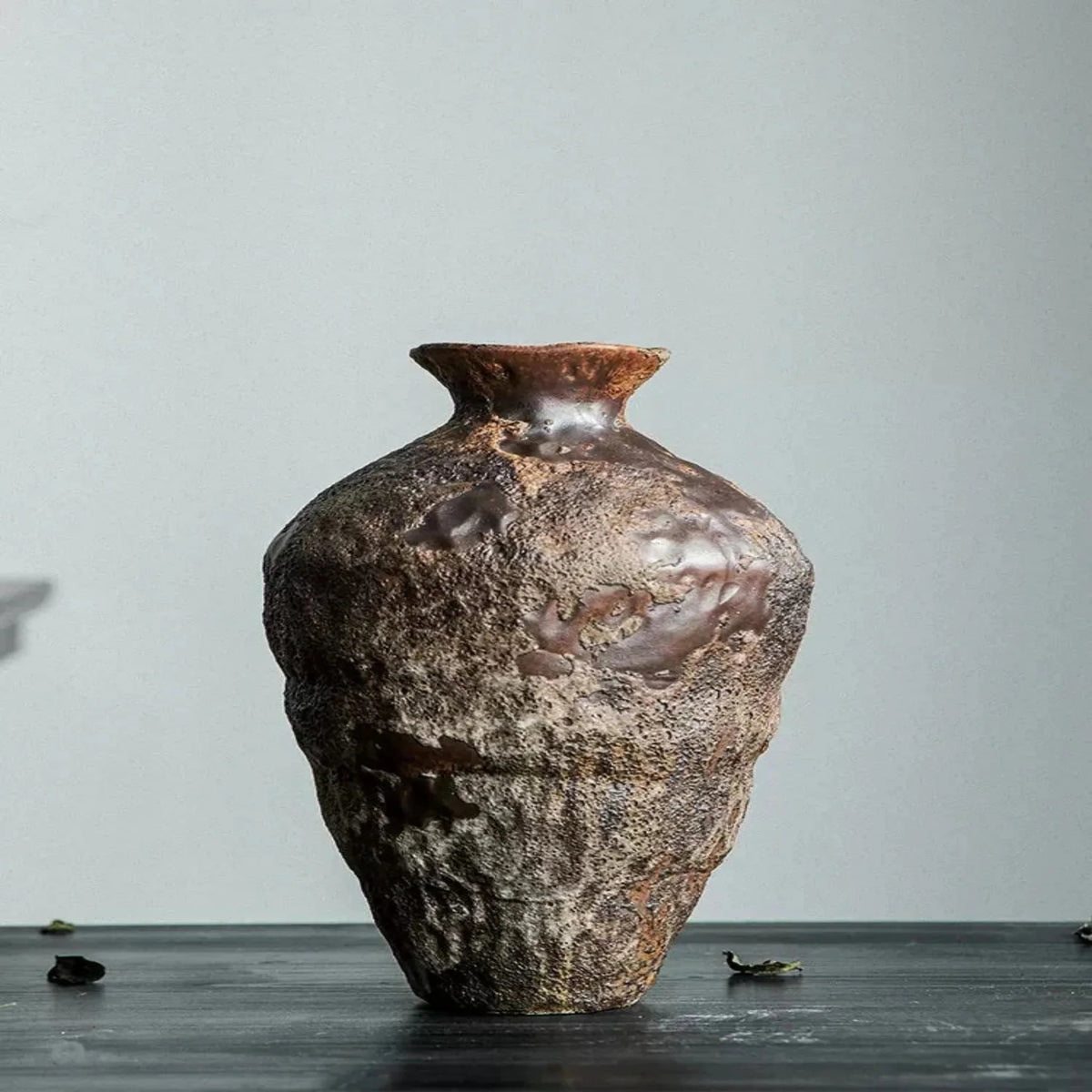 Artisan Collection | Decorative Vase with Textured Glaze | Elegant Ceramic Accent for Modern Interiors
