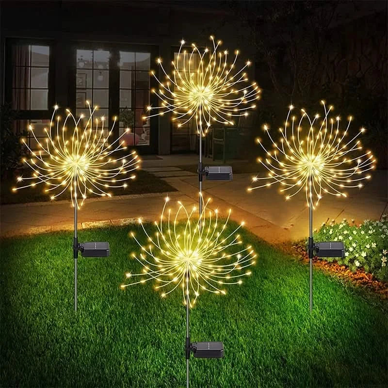 SPARKFLOW – Outdoor Solar Fairy Lights for Patio & Pathways