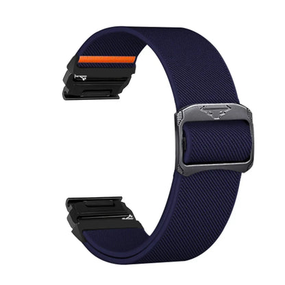 Tactical Nylon Watch Band for Active Smartwatches – Adjustable, Durable Wrist Strap in Multiple Widths – Compatible Replacement