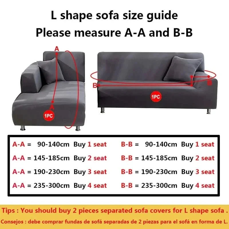 Stretch Sofa Cover Non-Slip Ribbed Jacquard Couch Slipcover Protector for Living Room