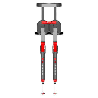 Folding Chair with Wearable Exoskeleton Design for Outdoor Travel