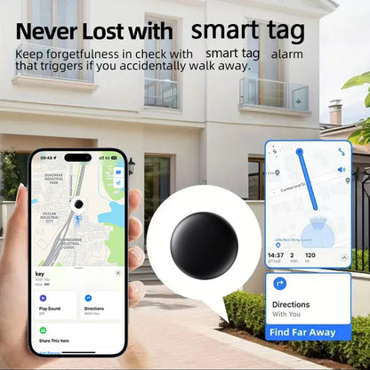 GPS Tracker for Car, Magnetic Vehicle GPS Tracker with Anti Theft Alert, Hidden Car Tracking Device for Vehicles