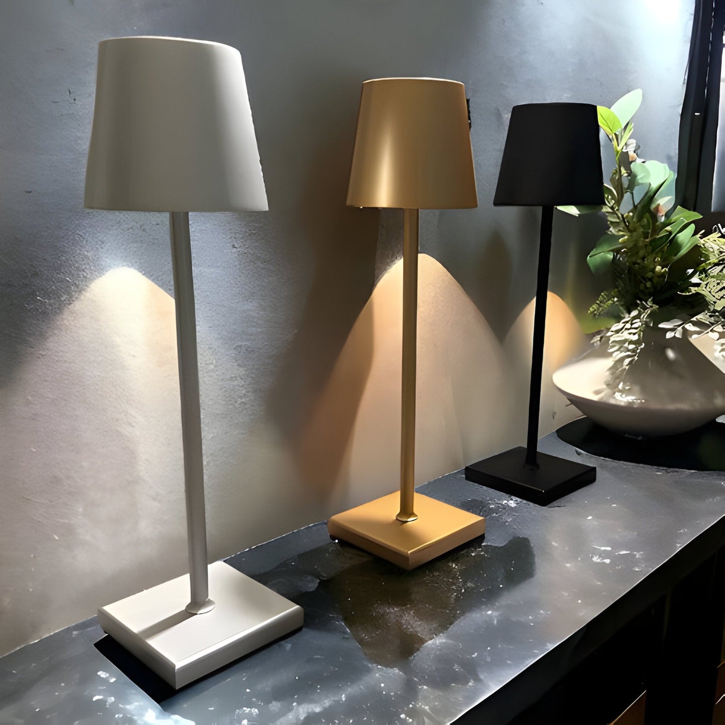 Bright Portable LED Desk Lamp