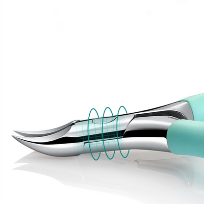 Heavy-Duty Toenail Clippers for Thick Nails with Ergonomic Grip Handle for Elderly Adults Men Women